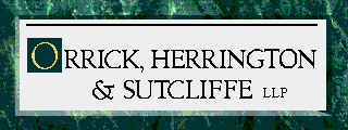 Orrick, Herrington & Sutcliffe