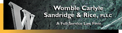 Womble Carlyle Sandridge and Rice, PLLC