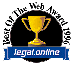  LegalOnline Best of the Web 1996 | 