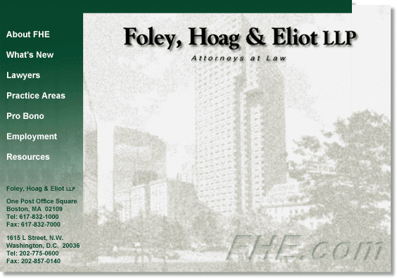 Foley, Hoag & Eliot LLP