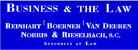 Business & The Law
