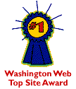 Washington Web Top Site Award