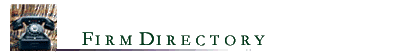 Firm Directory