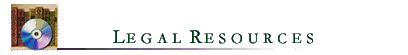 Legal Resources