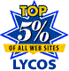 Lycos Top 5% of Net