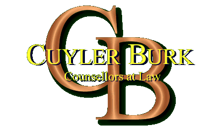 Cuyler Burk: Counsellors at Law