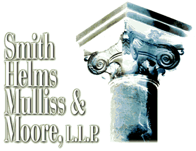 Welcome to Smith Helms Mulliss and Moore, L.L.P.  A Tradition of Excellence.