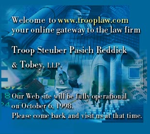 Welcome to www.trooplaw.com