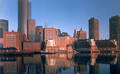 Our beautiful Boston Skyline