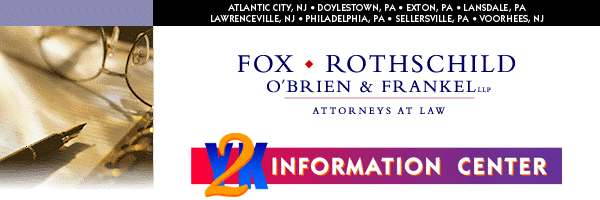 Welcome to Fox, Rothschild, O'Brien & Frankel, LLP