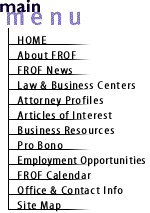 FROF Philadelphia Law and Attorney Information