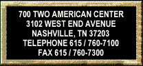 Nashville address