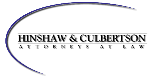 Hinshaw & Culbertson Attorneys at Law