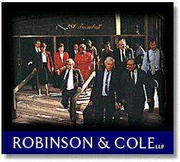 Welcome to the Robinson and Cole site! *Click here to enter.*