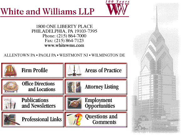 White & Williams LLP