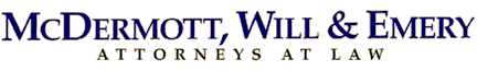 McDermott, Will & Emery - Attorneys at Law