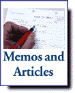 Memos & Articles