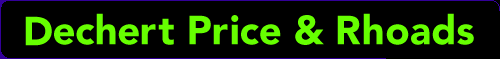 Dechert Price & Rhoads