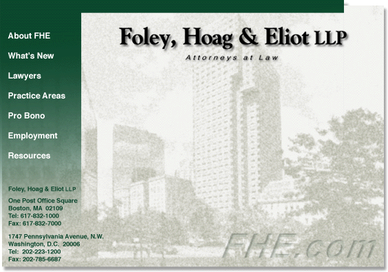 Foley, Hoag & Eliot LLP