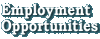 Employment Opportunities