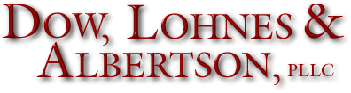 Dow, Lohnes & Albertson, pllc