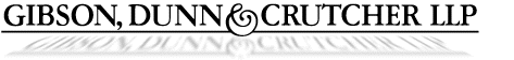 Gibson, Dunn & Crutcher, LLP - large logo image